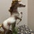 Mid-Century Modern Mid-Century Modern Rearing Horse Sculpture by Marcia of California, Circa 1950s For Sale - Image 3 of 6
