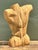 Vintage Abstract Carved Wood Torso For Sale - Image 10 of 18