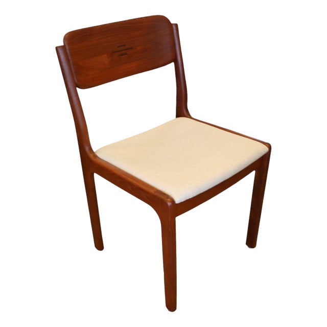 Model 59 Chairs by Henning Kjærnulf for Vejle Stole-og Møbelfabrik, Denmark, 1960s, Set of 4 For Sale