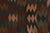 Vintage Persian Kilim Rug in Beige-Brown, Pink and Blue Tribal Geometric Pattern For Sale In New York - Image 6 of 6