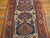 Handwoven antique NW Persian carpet. Woven, circa 1900. Gallery/runner size: 4'0" x 10' Antique N.W. Persian Hallway...