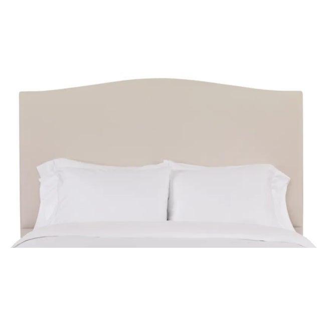 Hazel California King Headboard, Gelam Linen For Sale