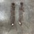 Mid-Century Modern Pair of Mid 20th Century Sculptural Wall Candlesticks For Sale - Image 3 of 12