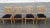 Wood Set of Four Mid-Century Duncan Phyfe Natural Maple and Upholstered Dining Chairs For Sale - Image 7 of 9