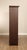 Brown Antique Shaker Style Painted Softwood Two Door Wardrobe Cabinet For Sale - Image 8 of 12