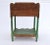 Antique Two Tier Wash Stand, Dovetail Joinery, Original Green Paint For Sale - Image 11 of 15