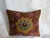 An elegant antique pillow created from a genuine 18th century French Aubusson tapestry fragment. The composition is...