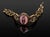 Early 20th Century Art Neuvo Style Bubblegum Pink Bakelite Solid Metal Link Bracelet For Sale In South Bend - Image 6 of 7