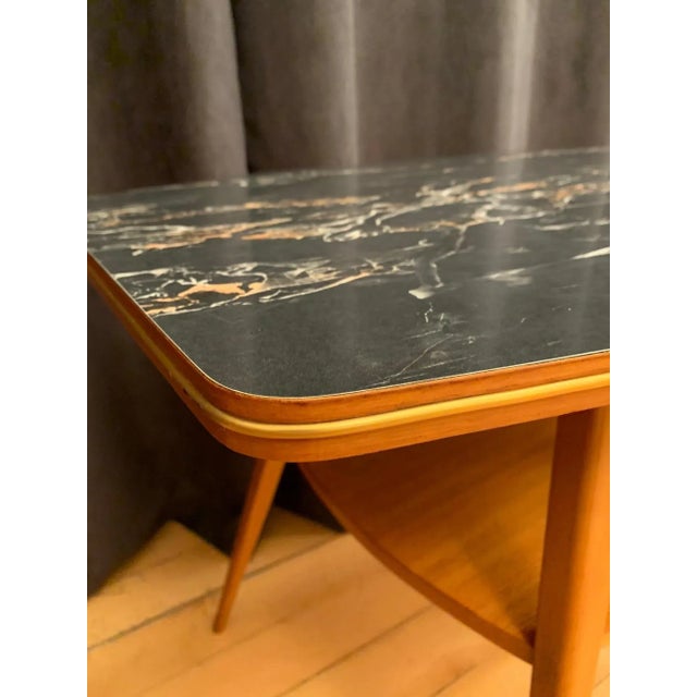 Mid-Century Modern Coffee Table by Adolf Wrenger for Wrenger, Germany, 1960s For Sale - Image 3 of 15