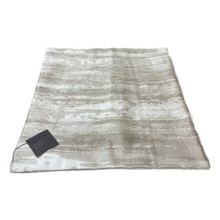 Rh Restoration Hardware Velvet Brushstroke Abstract Pillow Cover For Sale