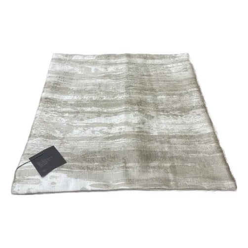 Rh Restoration Hardware Velvet Brushstroke Abstract Pillow Cover For Sale