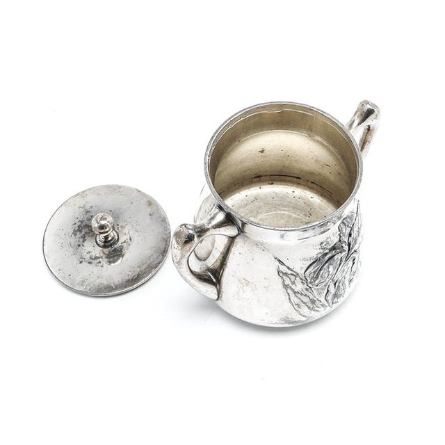 Polish Art Deco Sugar Bowl from Kayzerzinn, Germany, 1950s For Sale - Image 10 of 17