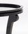 Contemporary Mirrored Black Lacquered Side Tables For Sale - Image 4 of 7