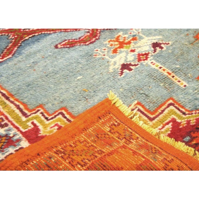 1960s Turkish Oushak Runner For Sale - Image 4 of 7