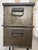 Vintage Lyon Aurora Il Steel Metal American Industrial 23" Stackable Storage Bin For Sale - Image 4 of 6