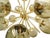 Fabio Ltd 21st Century Diciotto Polished Brass Smoky Murano Sputnik Chandelier by Fabio LTD For Sale - Image 4 of 5
