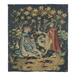 Gift of the Heart Silkscreen Tapestry - 116 X 84 Cm (3'10" X 2'9") - Requires Rod Size 2 For Sale