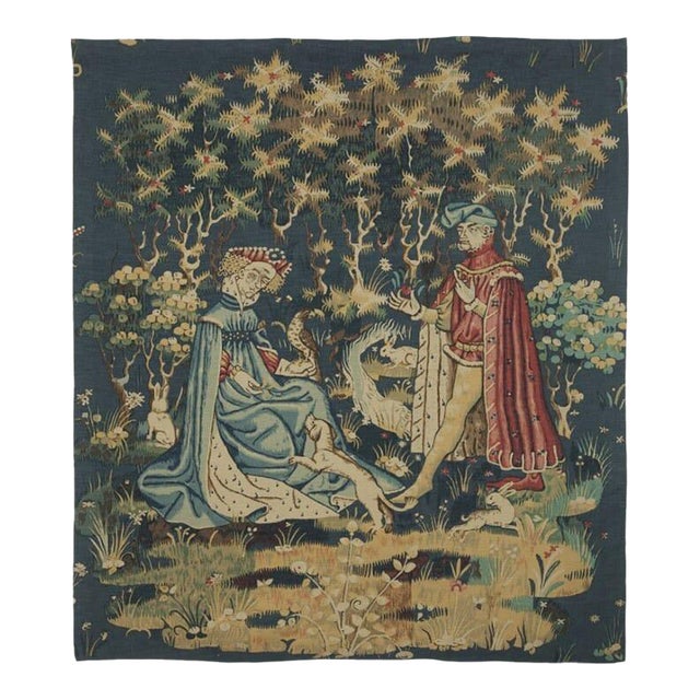 Gift of the Heart Silkscreen Tapestry - 116 X 84 Cm (3'10" X 2'9") - Requires Rod Size 2 For Sale