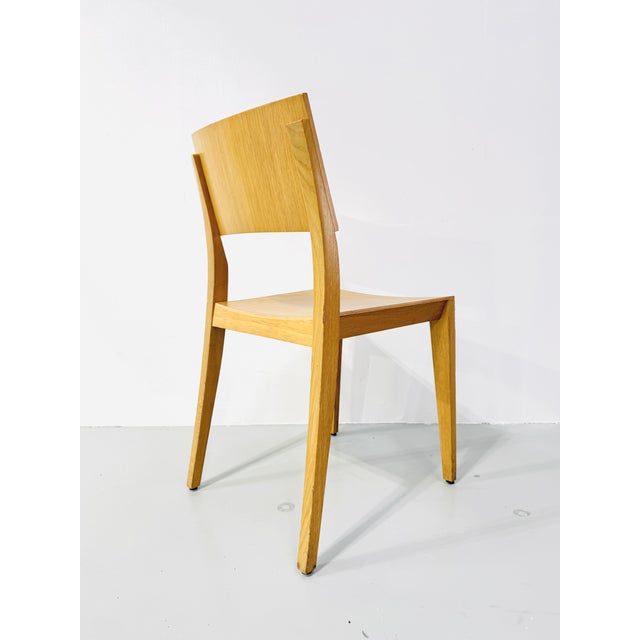 Vintage Beech Dining Chairs, 1980s, Set of 8 For Sale - Image 14 of 17