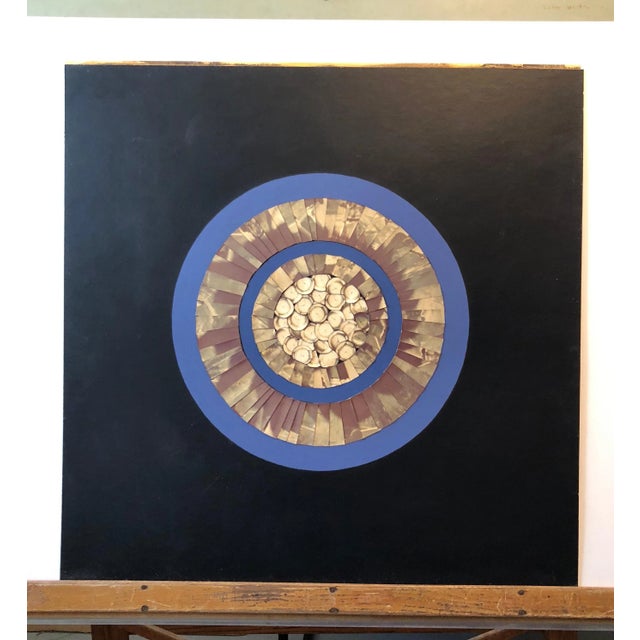 1970s Vera Simons Sports Watch Abstract Photo Mosaic Collage Aerial Photograph Feminist Aviator 1979 For Sale - Image 5 of 7