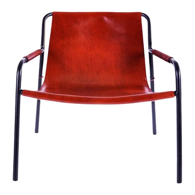 Cognac September Chair by OxDenmarq For Sale