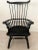 Ethan Allen Baumritter Stunning Black Windsor Comb Back Armchair Excellent Mint Condition. For Sale - Image 17 of 17