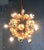 Mid-Century Modern Mid-Century German Brass Atomic Ceiling Pendant Lamp by Dorothee Becker for Cosack, 1970s For Sale - Image 3 of 18