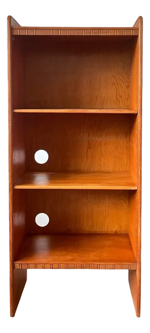 Bookcase in Oregon Pine by Martin Nyrop for Rud. Rasmussen, 1921