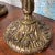 1990s Metal and Shell Decorative Candle Sticks - a Pair For Sale - Image 4 of 11