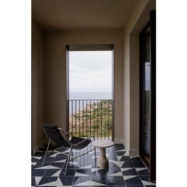 Not Yet Made - Made To Order Peso Minimalist Round Side Table in Limestone by Depping & Jørgensen For Sale - Image 5 of 13