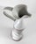 80s or 90s Mid-Century Modern Style Art Pottery Pitcher Vase For Sale In New York - Image 6 of 12