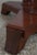 1990s Stickley Round Empire Style Cherry Dining Room Table For Sale - Image 5 of 18