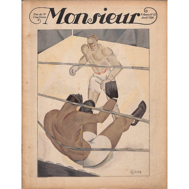 Monsieur April 1924 For Sale - Image 11 of 11