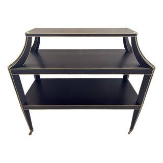 2010s Neoclassical Inspired Console, Michael S. Smith's Voltaire Server for Baker Furniture - 1 Piece For Sale