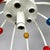 1940s Mid-Century Italian Chandelier with Colored Spheres, 1940s For Sale - Image 5 of 17