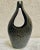 1960s Mid Century Modern Black Vase For Sale - Image 11 of 11