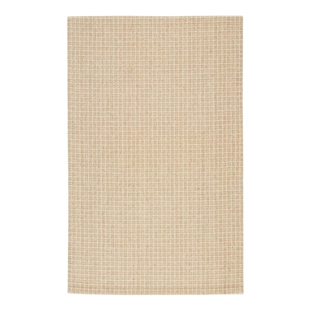 Jaipur Living Tane Natural Solid Beige/Ivory Area Rug 2'X3' Chairish