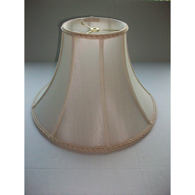Lenox by Quoizel Reticulated Pierced Porcelain Brushed Brass Table Lamp