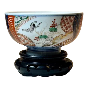 19th Century Japanese Imari Rice Bowl