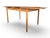 Mid-Century Danish Modern Teak Extendable Dining Table For Sale - Image 9 of 9