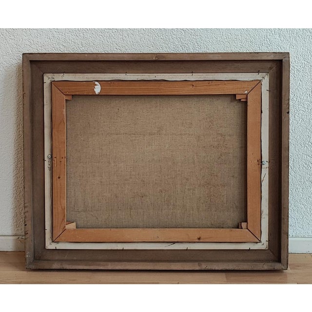 Aurèle Barraud, Bouquet et pot en cuivre, Oil on Canvas, Framed For Sale - Image 11 of 13