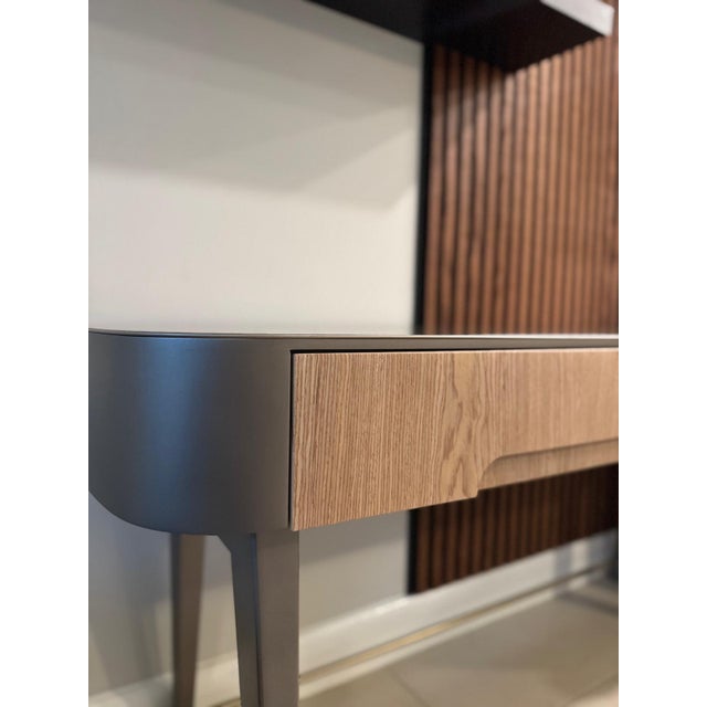 Contemporary - Modern Office/Home Desk For Sale - Image 10 of 14