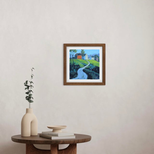 Contemporary Oil Painting Landscape For Sale - Image 13 of 18