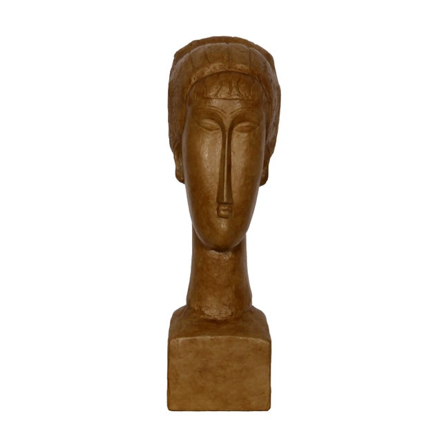 Tete de Femme, Amedeo Modigliani Sculpture For Sale In New York - Image 6 of 6