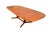 Dyrlund Danish Mid-Century Teak Expandable Dining Table For Sale - Image 4 of 12
