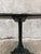 Late 19th Century Antique Side Table Octagonal Top Snake Leg Tripod Primitive Green Paint Accent For Sale - Image 5 of 8