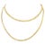 14k Solid Yellow Gold Handmade 3.4 mm Anchor Mariner Link Necklace, 24"L , 15.8G For Sale - Image 15 of 18