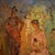 Italian Artist, Family of Acrobats, 1981, Mixed Media on Canvas For Sale - Image 10 of 16