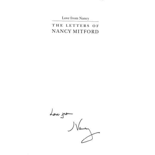 Modern "The Letters of Nancy Mitford" 1993 Mosley, Charlotte [Edited By] For Sale - Image 3 of 12