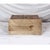 Farmhouse Two-Door Nightstand Made From Antique Indian Teakwood Architectural Elements For Sale - Image 3 of 7